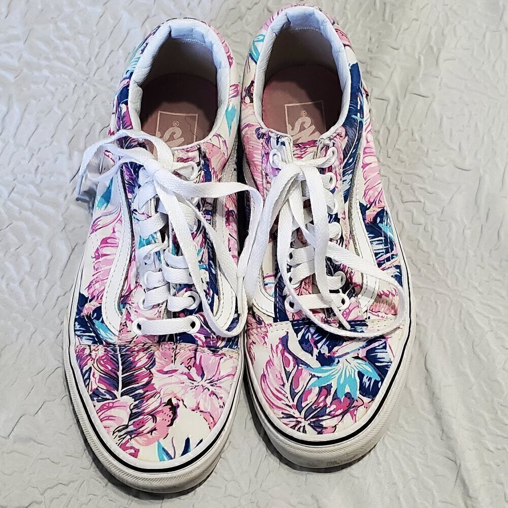 Vans Old Skool Tropical women size 9 men size 7.5